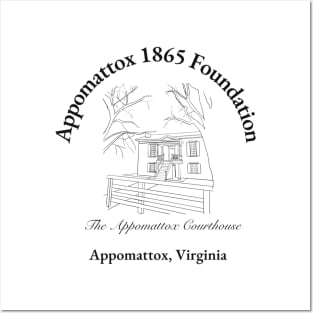 The Appomattox Courthouse Posters and Art